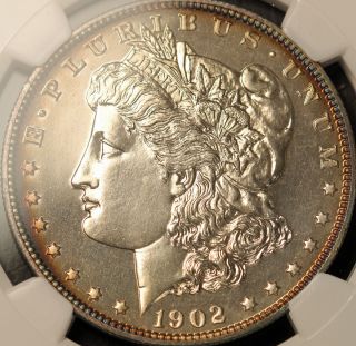 1902 $1 Proof Morgan Silver Dollar NGC PF 65