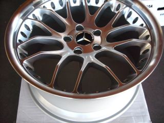 18 Mercedes Wheels Rim Tires C230 C280 C300 C320 C350