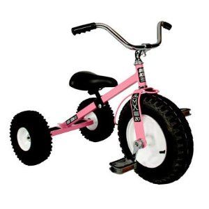Dirt King Childrens Tricycle Trike Pink DK 250 PK