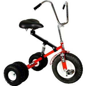 Dirt King Adult Dually Tricycle Trike Red DK 252 AR