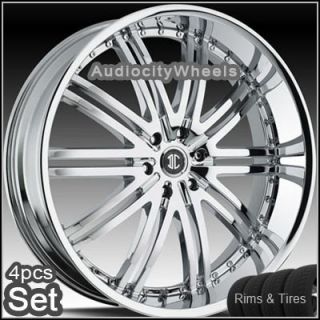 26inch Wheels Tires 300C Magnum Charger Lincoln Rims