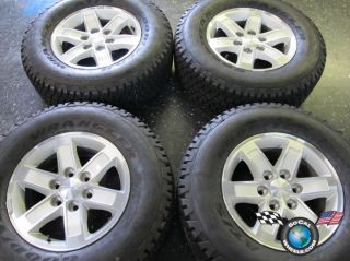 GMC 1500 Sierra Yukon Denali Factory 17 Wheels Tires Rims 5296