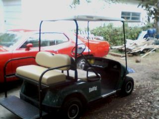 Best 4 Pass Flip Rear Seat Conv Kit Golf Cart EZGO Club