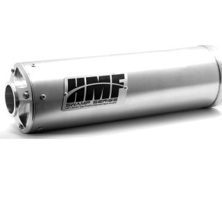 HMF Yamaha Grizzly 660 02 08 Swamp Series Slip on Exhaust System