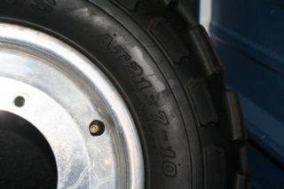 Polaris Outlaw 525 Front Douglas Wheels Rims Tires