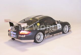 Tamiya 1 10 RC Porsche 911 GT3TURBO Cup VIP Car RTR Mint
