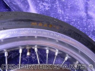 KTM Supermoto Wheels Behr Set 310 Brakes 2003 2012 125 250 300 400 450