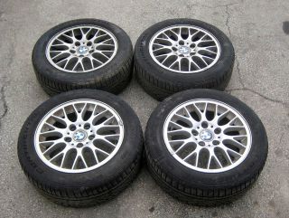 BWM E46 E36 16 Wheel Set w Tires 16x7 Style 42 BBs 318i 325i 328i Z3