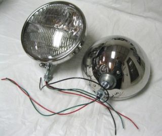 This auction is for the pair. These headlights are a beautiful upgrade