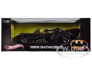 1989 Batmobile 1 18 Diecast Car Model by Hotwheels X5533
