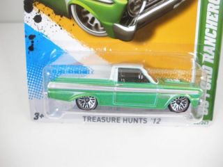 2012 Hot Wheels Treasure Hunt 65 Ford Ranchero 12