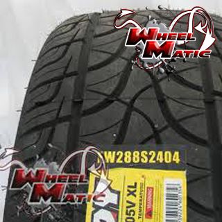 New 295 30R24 Fullway HS288 Tire 295 30 24 2953024