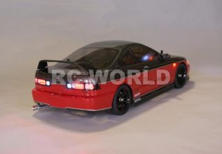 Tamiya 1 10 Acura Integra vtec R Type RC Car Drift Ready to Run Mint