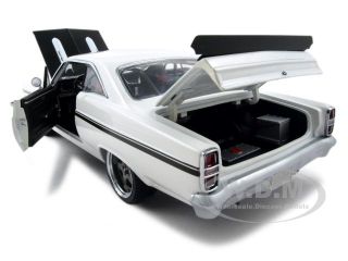 Brand new 118 scale diecast model of 1967 Ford Fairlane Street