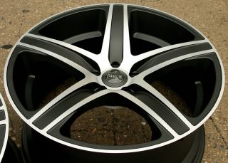 Niche Euro M102 20 Black M Rims Wheels Benz CL550 rwd 20 x 8 5 9 5 5H