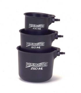 Drennan Drennan Polemaster Pole Pots/Cups Set (Original Black)
