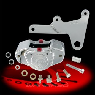 GMA Engineering by BDL 2 Piston Front Brake Calipers Caliper FR73
