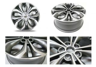 Aluminum Wheels Rims Set 4pcs 19 for 12 13 Santa FE New 529102W390 X4