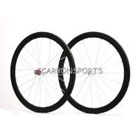 Carbon Tubular Wheelset Hub Shimano/Campagnolo 44mm; Carbon Wheels
