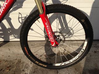 2010 Specialized s Works Epic Carbon Disc 26er Complete SRAM XX 2x10