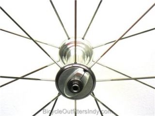 2011 Zipp 404 Carbon Clincher Front Wheel CLOSEOUT MSRP $1035 New