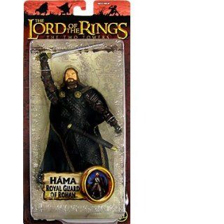 Lord of The Rings Hama Rohan Royal Guard Figure LOTR Toy Biz