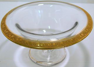 Antique Minton Timmed with Gold Gilt Edge Mayo Dish