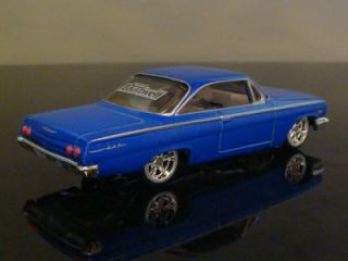 62 Chevy Bel Air 409 Bubble Top 1 64 Limited Edition