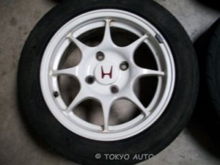 JDM Integra Civic Type R 15 Rim and Tire ★★★