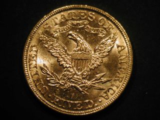1882 US Gold Liberty Head $5 Half Eagle