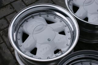 Ronal Bears 4x100 2piece BBs oz Rennsport E50 E26 E88 JDM