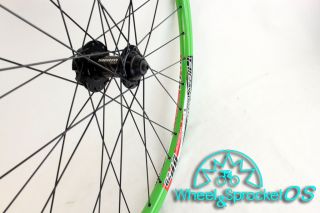 New Alex DP20 SRAM Green Disc Mountain Bike Wheel Set