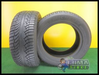 Michelin 4x4 Diamaris 255 55 18 Used Tires No Patch 2555518 255 55
