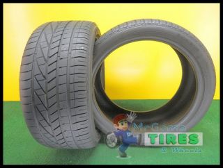Goodyear Excellence RFT 275 35 20 Used Tires No Patch BMW 6 2753520