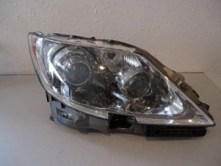 07 08 09 Lexus LS460 Headlight HID AFS One Pin Broke Projector Loose