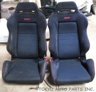JDM Black Recaro Seats Integra Civic Type R ★★★