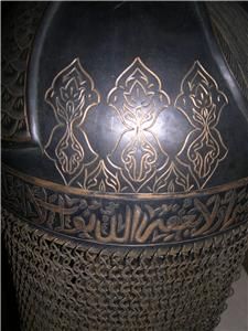 Stunning Ottoman Turkish Islamic Helmet Eagle Bird
