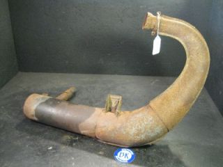 1991 Polaris 440 Exhaust Pipe Used Snowmobile Sled Wedge Chassis