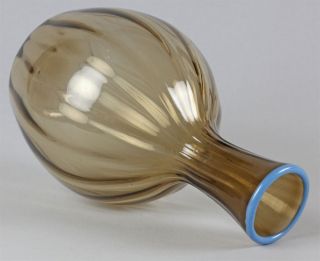 French Art Deco Daum Glass Vase Signed C 1930