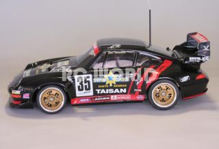 TAMIYA 1/10 RC PORSCHE 911 GT2 TURBO STARCARD TAISAN RTR 2.4GHZ *NEW