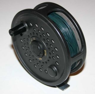 NEW BFR DragonFly Cartridge 395 Fly Fishing Reel with Line   Made in