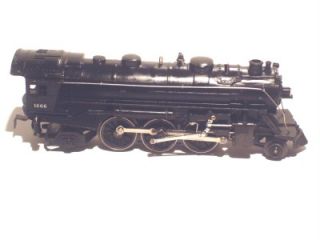 Lionel Postwar 1666 2 6 2 Locomotive Fully Serviced with Box and