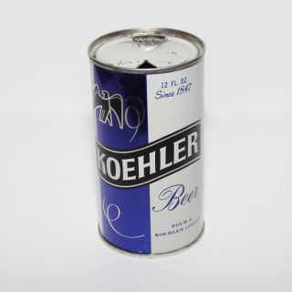 Koehler Beer Flat Top