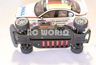 Tamiya 1 10 RC BMW 320SI Dell Race Car Halo L E D Lights Mint Ready to