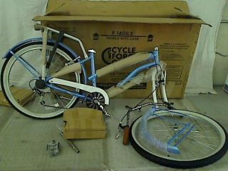 Hollandia Land Cruiser L Bicycle (Baby Blue, 17 FRAME) $409.95 TADD