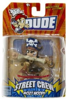 Tech Deck Dude Woody 027 Street Crew Ride Operator