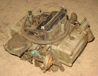 You are bidding on a used original Holley Carb for a 1970 Chrysler 440