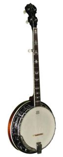 Morgan Monroe MFB 5DX C Cascade Banjo w Deluxe Case