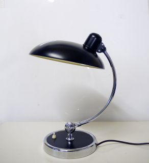 KAISER iDELL 6631 LUXURY PRESIDENT Desk / Table Lamp by Christian Dell