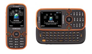 Samsung Gravity 2 T469 Orange T Mobile